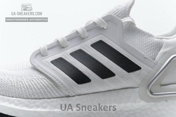 EG0783 Adidas Ultra BOOST 20 CONSORTIUM White Silver Grey - Image 10