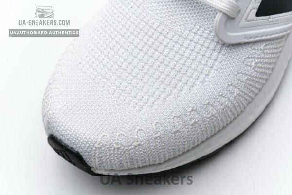 EG0783 Adidas Ultra BOOST 20 CONSORTIUM White Silver Grey - Image 12