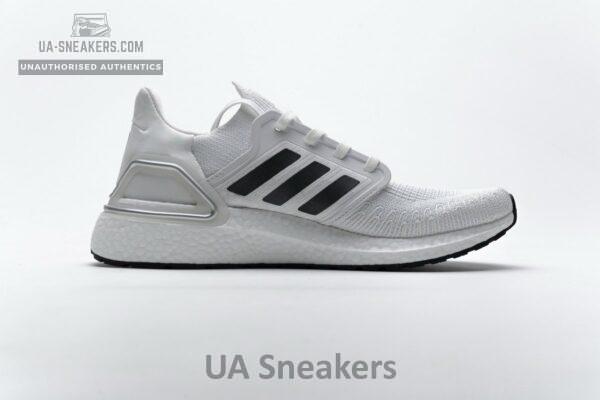 EG0783 Adidas Ultra BOOST 20 CONSORTIUM White Silver Grey - Image 16