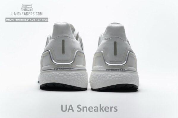 EG0783 Adidas Ultra BOOST 20 CONSORTIUM White Silver Grey - Image 6