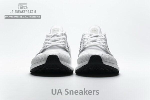 EG0783 Adidas Ultra BOOST 20 CONSORTIUM White Silver Grey - Image 4