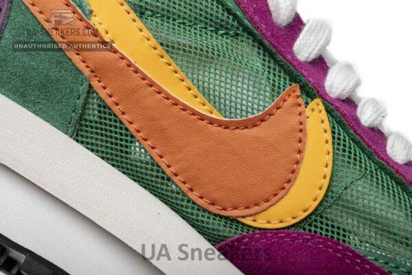 Sacai x Nike LDWaffle GreenPinkOrange BV0073-301 - Image 8