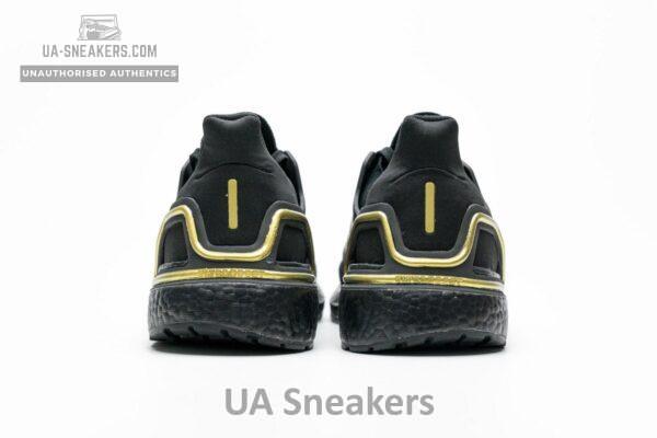 EG0754 adidas Ultra BOOST 20 CONSORTIUM Black Gold Real Boost - Image 2