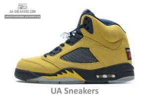 CQ9541-704 Air Jordan 5 Retro SE "Michigan"