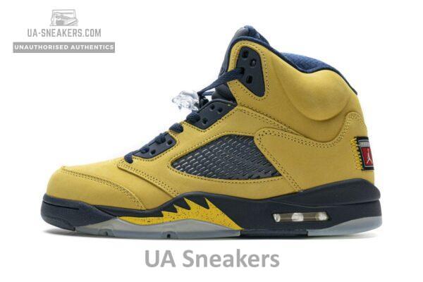 CQ9541-704 Air Jordan 5 Retro SE "Michigan"