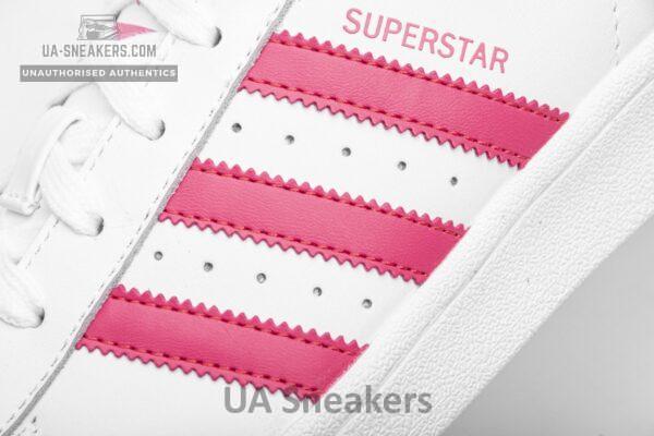 Adidas Superstar Ftwwht/Reapnk/Reapnk CG6608 - Image 9
