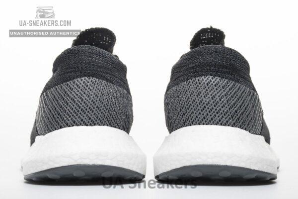 Adidas Pure Boost GO "Core Black/Grey/Grey" AH2319 - Image 2