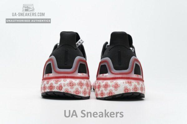 FX8886 adidas Ultra BOOST 20 CONSORTIUM Black Red Real Boost - Image 7