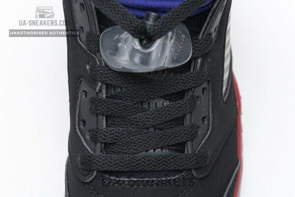 CZ1786-001 Air Jordan 5 Retro Top 3 Black - Image 14