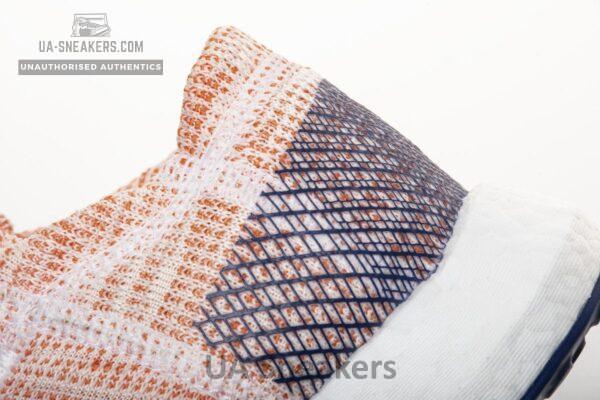Adidas Pure Boost GO "Cloud White/Cloud White/Mystery Ink" B75666 - Image 10