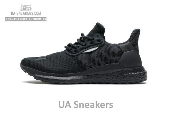 EG7788 Pharrell Williams x adidas Solar HU Glide Core Black - Image 8