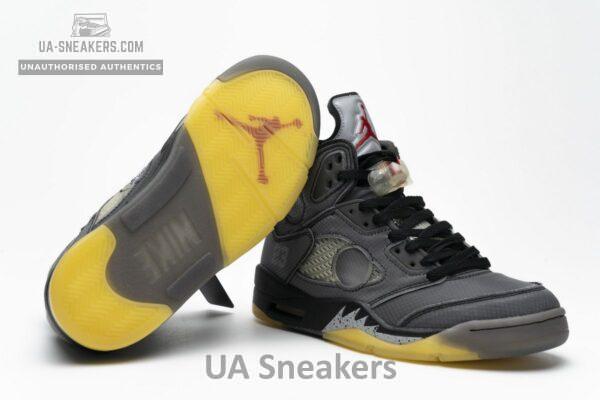 CT8480-001 OFF-WHITE x Air Jordan - Image 4
