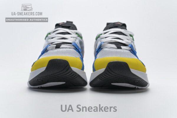 CV1761-017 Fragment Design x Jordan Delta SP White Red Orange Blue - Image 5