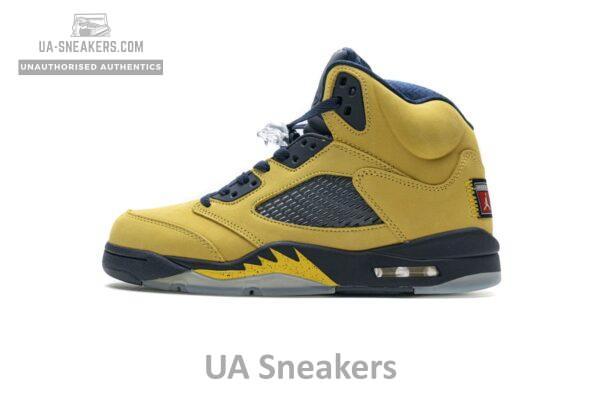 CQ9541-704 Air Jordan 5 Retro SE "Michigan" - Image 18
