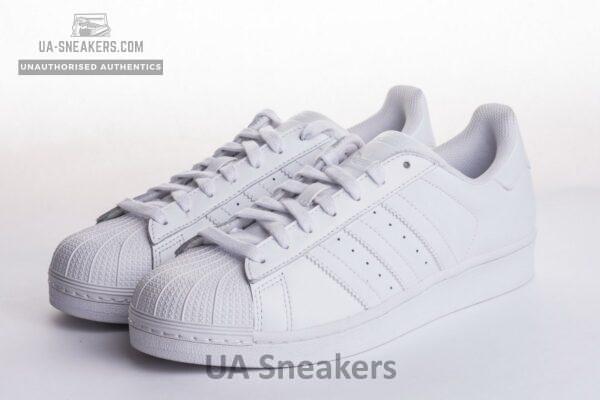 Top Originals Supplier Adidas Superstar Shoes Running White Ftw S85139 - Image 2