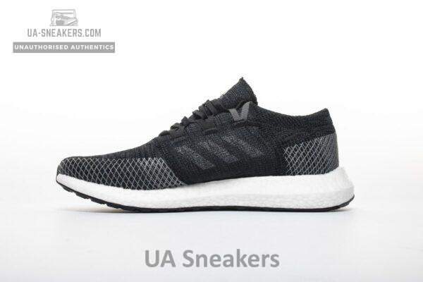 Adidas Pure Boost GO "Core Black/Grey/Grey" AH2319 - Image 13