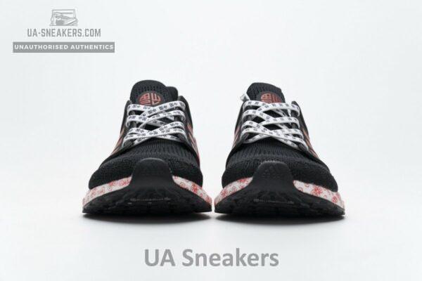 FX8886 adidas Ultra BOOST 20 CONSORTIUM Black Red Real Boost - Image 4