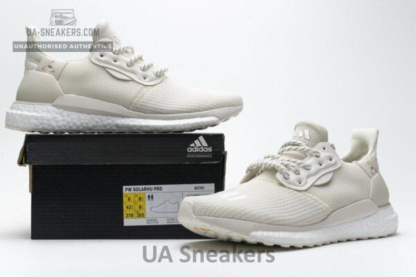 EG7767 Pharrell Williams x adidas Solar HU Glide Cream White - Image 2