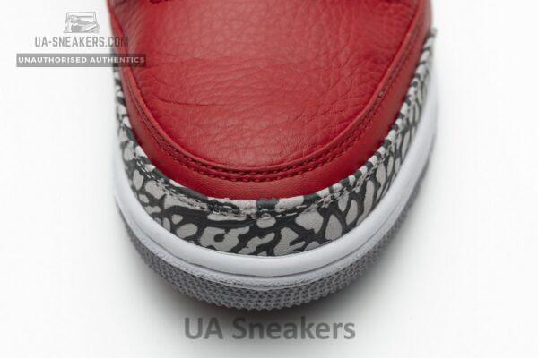 CK5692-600 Air Jordan 3 SE “Red Cement” - Image 12