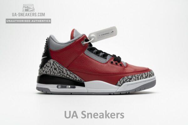 CK5692-600 Air Jordan 3 SE “Red Cement” - Image 13