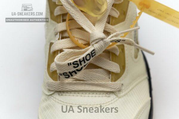 DH8565-100 OFF White x Air Jordan 5 Retro SP Sail - Image 19
