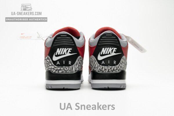 CK5692-600 Air Jordan 3 SE “Red Cement” - Image 6