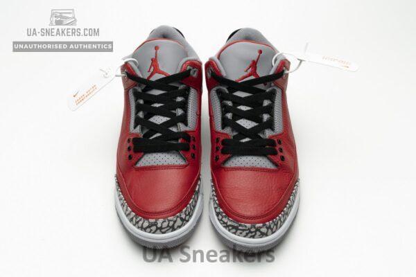 CK5692-600 Air Jordan 3 SE “Red Cement” - Image 4