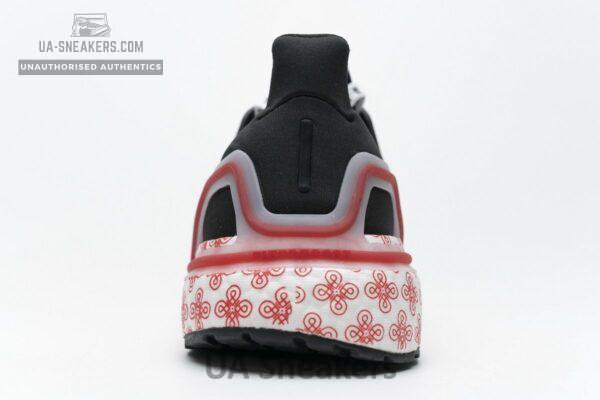 FX8886 adidas Ultra BOOST 20 CONSORTIUM Black Red Real Boost - Image 10