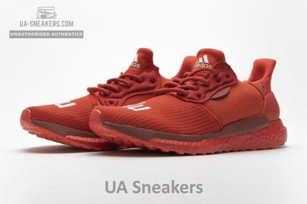 EF2381 Pharrell Williams x adidas Solar HU Glide Red - Image 6