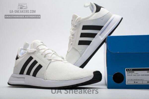 CQ2406 adidas X_PLR Running Shoes White - Image 3