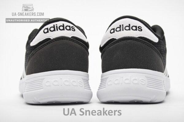 BB9774 adidas Lite Racer Black White - Image 3
