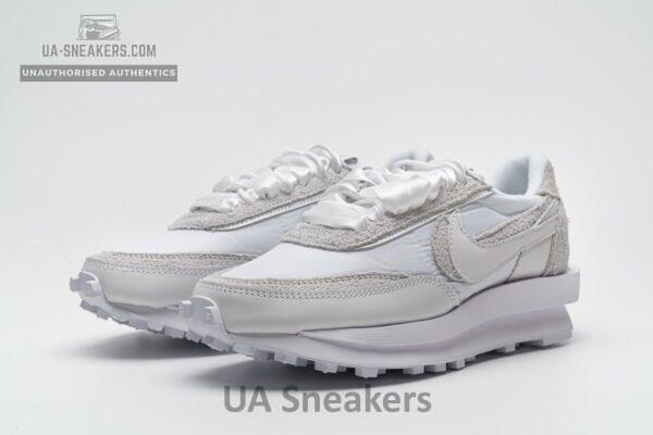 BV0073-101 Nike LD Waffle Sacai White Nylon - Image 6