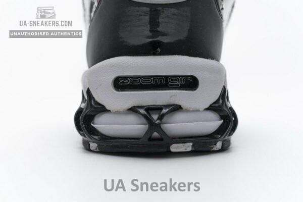 CU1854-001 Stussy x Nike Air Zoom Spiridon Cage 2 Black Silver - Image 10