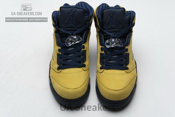 CQ9541-704 Air Jordan 5 Retro SE "Michigan" - Image 4