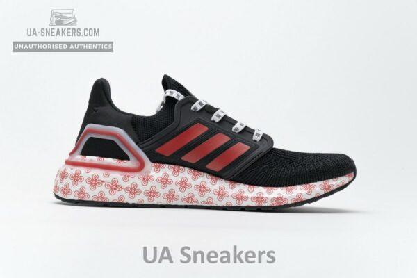 FX8886 adidas Ultra BOOST 20 CONSORTIUM Black Red Real Boost - Image 17