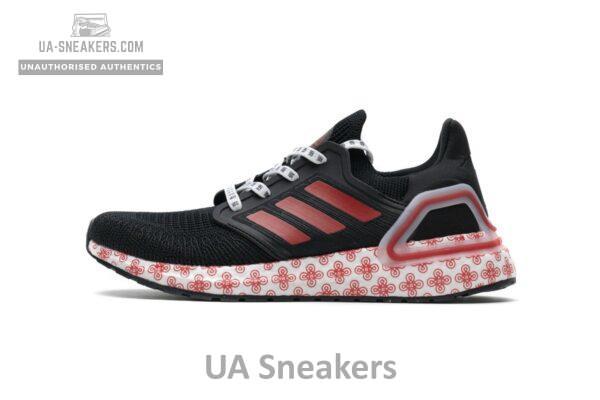 FX8886 adidas Ultra BOOST 20 CONSORTIUM Black Red Real Boost - Image 18