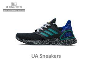 FX8887 adidas Ultra BOOST 20 CONSORTIUM Black Glory Green Real Boost