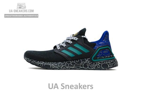 FX8887 adidas Ultra BOOST 20 CONSORTIUM Black Glory Green Real Boost