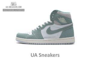 555088-311 Air Jordan 1 OG Hi Retro“Turbo Green”