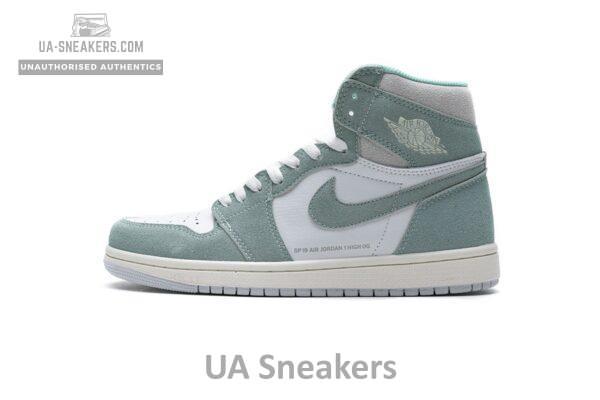 555088-311 Air Jordan 1 OG Hi Retro“Turbo Green”