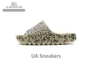 FW6345 adidas Yeezy Slide “Graffiti”