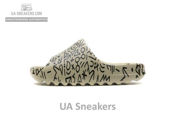 FW6345 adidas Yeezy Slide “Graffiti”