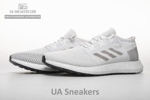 Adidas Pure Boost GO "Cloud White/Grey/Grey" AH2311 - Image 3