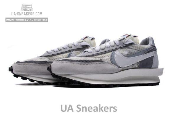 Sacai x Nike LDWaffle Grey BV0073-100 - Image 2