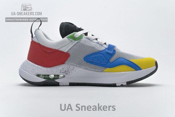 CV1761-017 Fragment Design x Jordan Delta SP White Red Orange Blue - Image 14