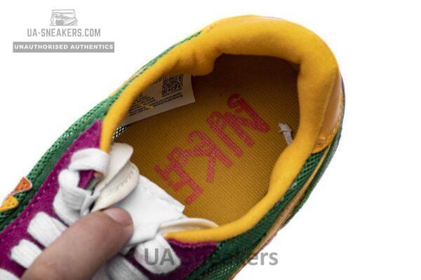 Sacai x Nike LDWaffle GreenPinkOrange BV0073-301 - Image 7