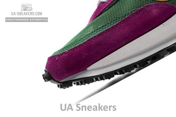 Sacai x Nike LDWaffle GreenPinkOrange BV0073-301 - Image 15
