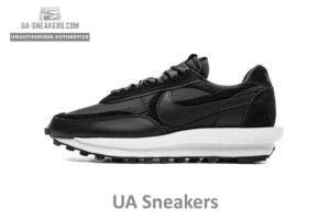 BV0073-002 Sacai x Nike LDWaffle BlackWhite