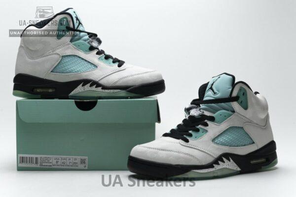 CN2932-100 Air Jordan 5 Retro "Island Green" - Image 2
