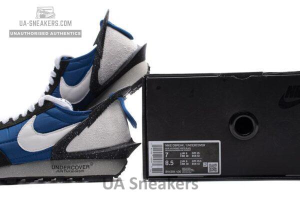 Undercover x Nike Dbreak BlackBlue BV4594-400 - Image 2